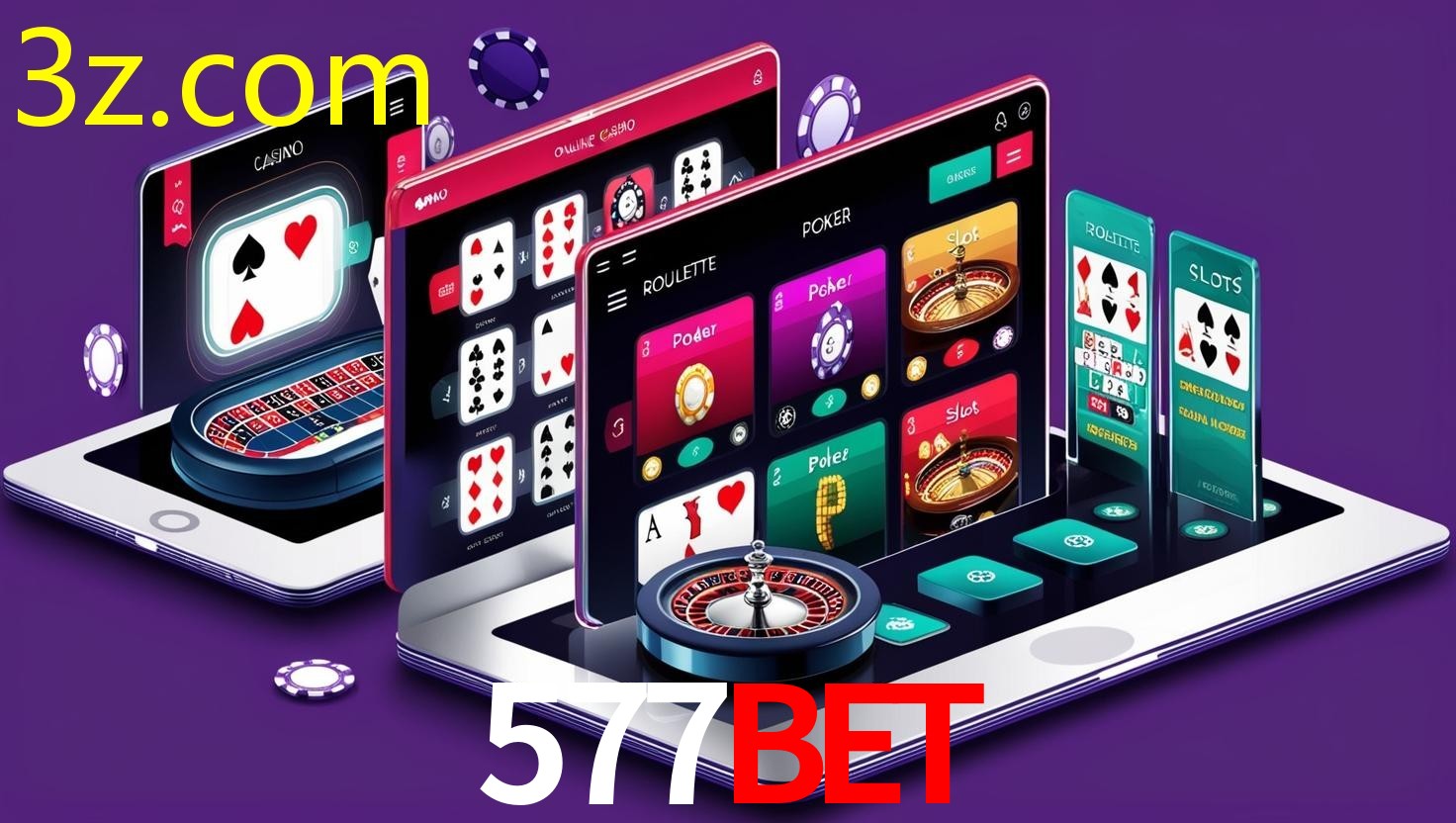 Slots no Site 577BET.COM